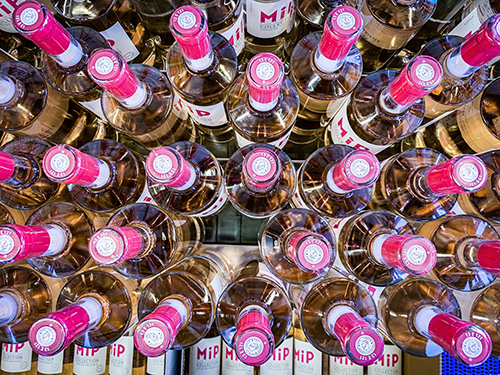 mise en bouteille rosé domaine des Diables